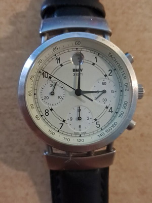 BMW 315/1 Classic Racing Chronograph ρολόι μεταχειρισμένο, vintage, δεν λειτουργεί