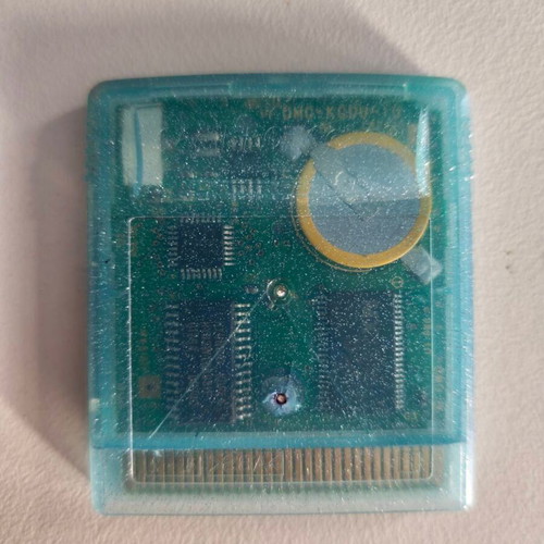 Gameboy Color Pokemon Crystal game used, genuine with replaced battery