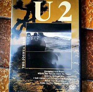 DVD U2 -THE JOSHUA TREE