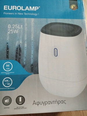 Eurolamp αφυγραντήρας δωματίου 25W, 0,25 L