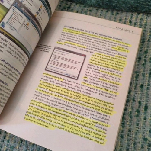 Computer books pack used with notes