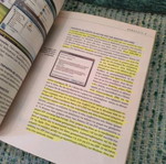 Computer books pack used with notes