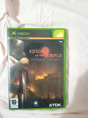 Knights of the Temple Infernal Crusade Xbox game