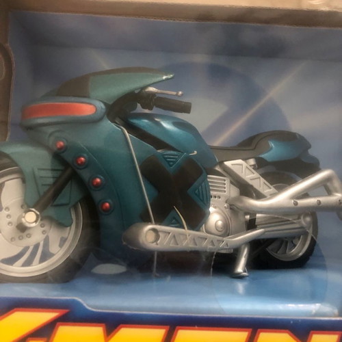 Cyclops X-Men Electronic XMC X-Treme Mutant Cycle figure boxset new