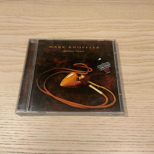 Mark Knopfler’s Golden Heart CD like new, rock