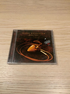 Mark Knopfler’s Golden Heart CD like new, rock
