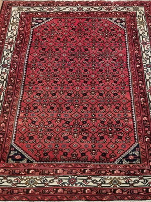 Wool Handmade Persian Rug 206x153 New