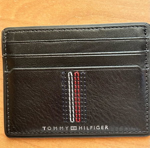 Δερμάτινη θήκη για κάρτες Tommy Hilfiger