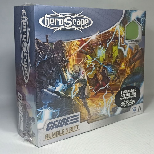 Hasbro Renegade Studios 2026 Heroscape Gi Joe Rumble at the Rift Board Game new
