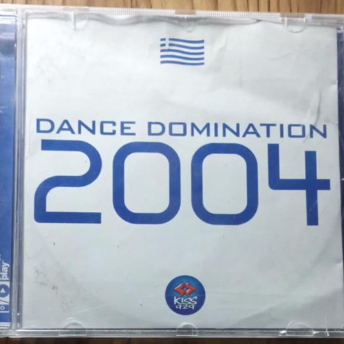 Dance Domination 2004 Kiss FM92.9 CD used