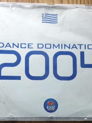 Dance Domination 2004 Kiss FM92.9 CD used