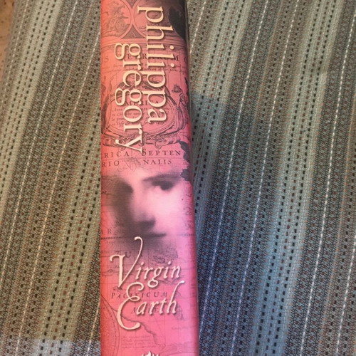 Virgin Earth Philippa Gregory used, hardcover