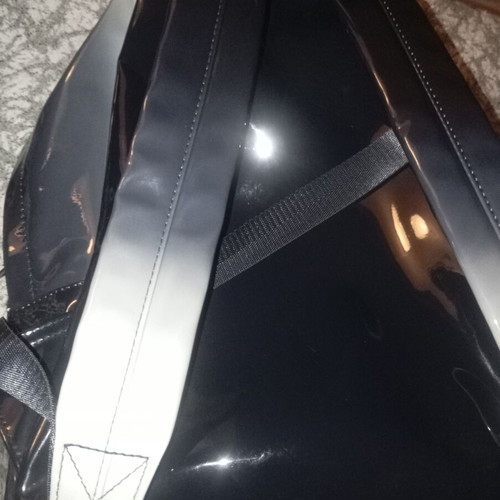 Backpack Bershka blue used