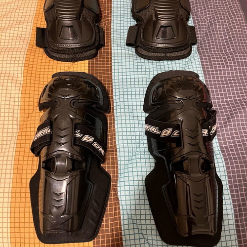Skate protective set black new, unused