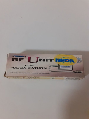 Super RF Unit για Sega Saturn καινούργιο