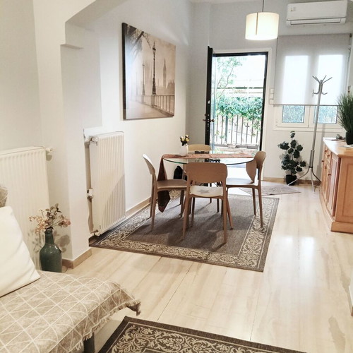 Apartment with garden and parking in Marousi, 56 m², 1 bedroom