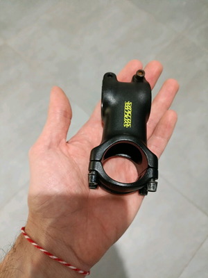 Syncros Bicycle Stem 6cm with 10° Rise used