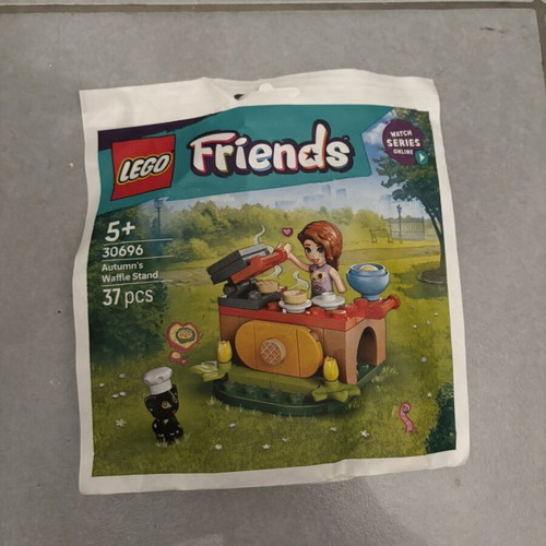 Lego Friends 30696 Autumn's Waffle Stand sealed polybag