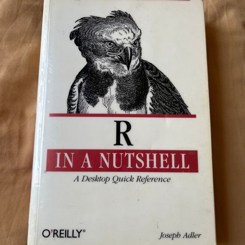 R in a Nutshell by Joseph Adler, like new