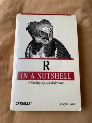 R in a Nutshell by Joseph Adler, like new