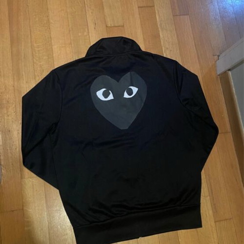Comme Des Garcons zip up jacket brand new, size M, black