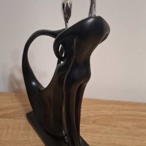 Decorative table statue new, height 25 cm