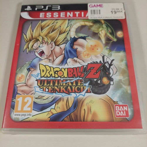 Dragonball Z Ultimate Tenkaichi PS3 игра употребявана, пълна с книжка