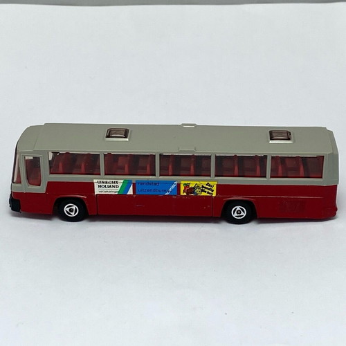 Metal DAF EFSI Holland bus like new, scale 1/87