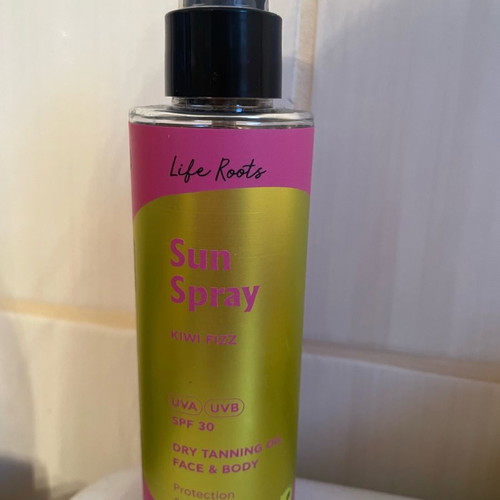 Kiwi Fizz SPF 30 tanning oil sun protection new