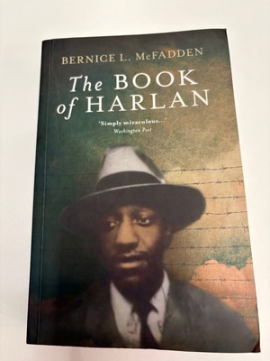 The Book of Harlan book like new, English