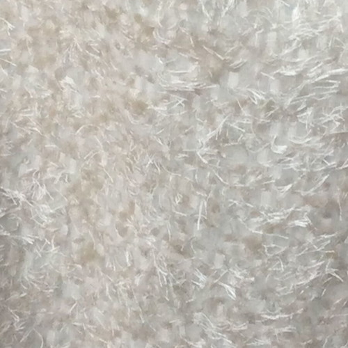 Fabric cream with embossed texture like new, 1.40 x 1.00 m