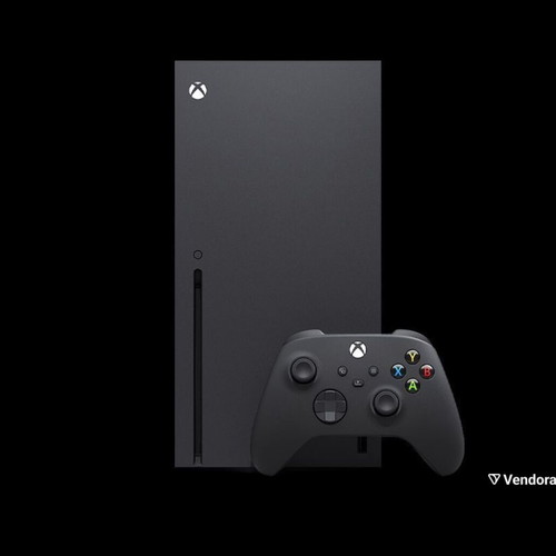 Xbox Series X like new with 2 controllers and box