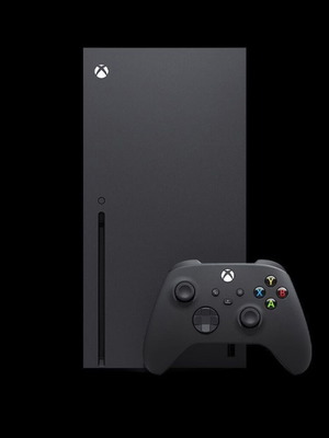 Xbox Series X like new with 2 controllers and box