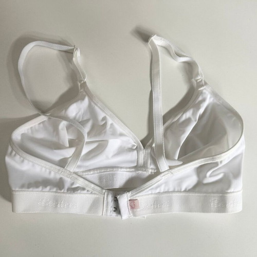 Beedes bra without padding and underwire new, 75B, white