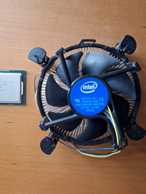Επεξεργαστής Intel i3-4170 μεταχειρισμένος με ψήκτρα για Socket 1150, 1151, 1155, 1156