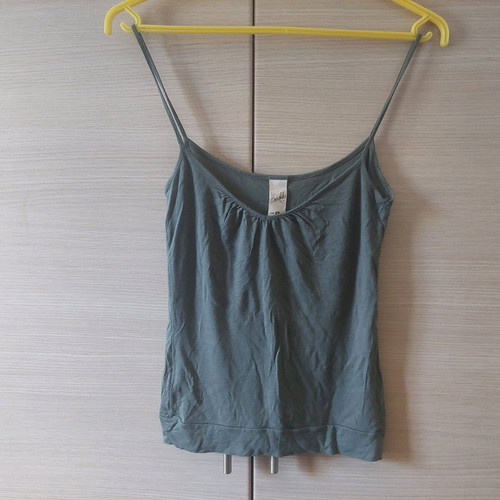 Bershka khaki women's top medium size used