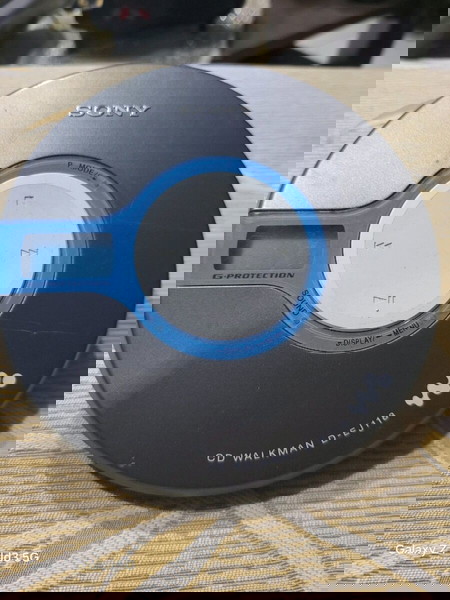 Sony Walkman D-EJ118 Mega Bass