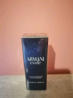 Armani Code Eau de Toilette Pour Homme 15ml ново