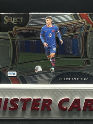 Κάρτα Panini Select FIFA Christian Pulisic 2023-24 σαν καινούργιο, field level #208 USA