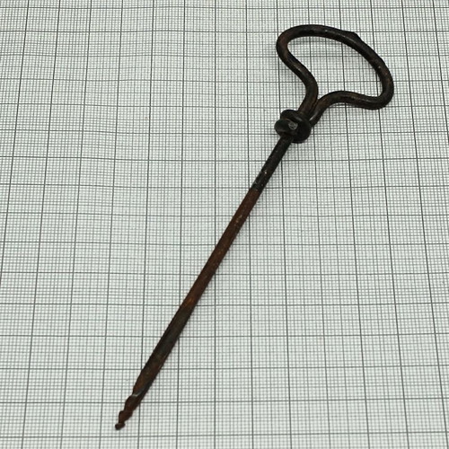 Hand drill for wood used