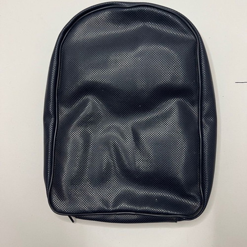 Oscar de la Renta vanity case used with natural wear
