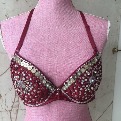 Belly dance bra unused, size 75