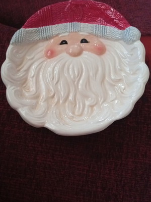 Christmas platter 25cm like new