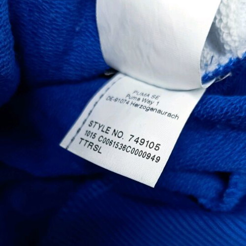 Italy National Puma Jacket 2016 used, size S