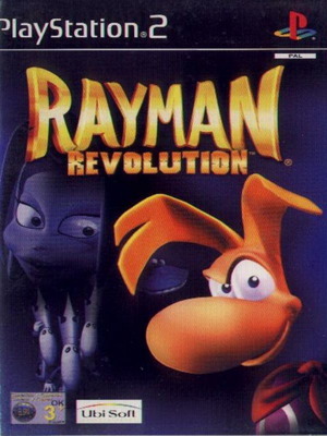 Rayman Revolution PlayStation 2 used without manual