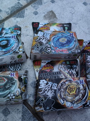 Beyblade set