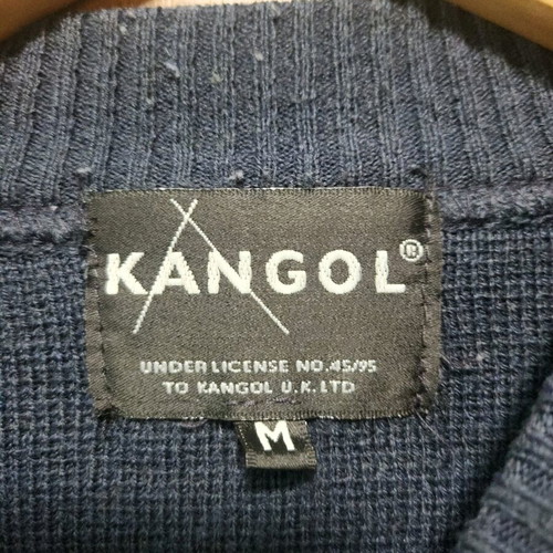 Kangol men's sweater size M like new, blue