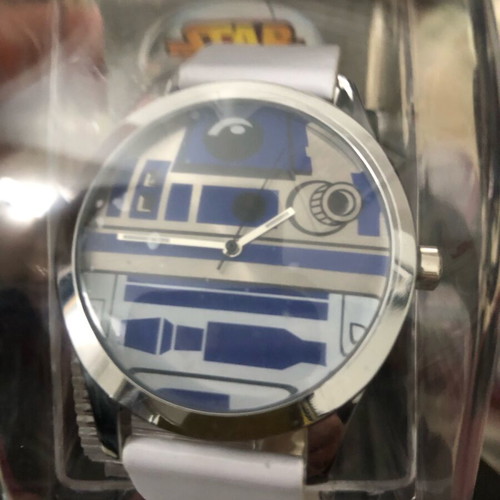 Star Wars R2-D2 Collectors Watch new sealed, white