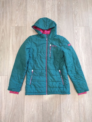 Trollkids jacket size 176, 15-16y, like new, green