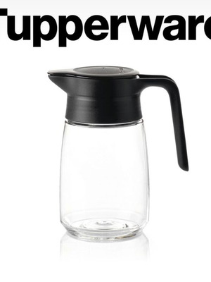 Crystal jug 350ml new for serving